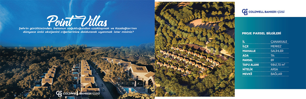Point Villas Kazdağları Salihler 