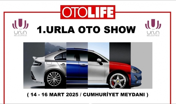 1. Urla Oto Show: Otomobil Tutkunları İçin Büyük Buluşma