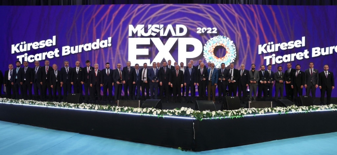 19. MÜSİAD EXPO İş Dünyasını Buluşturdu