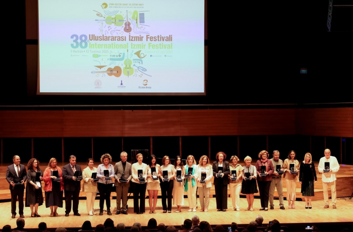 38. Uluslararası İzmir Festivali Sanatın Başkentinde Görkemli Açılışla Başladı