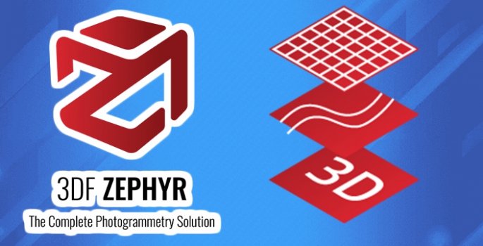 3DF Zephyr fotogrametri yazılımı Pix4D'den sonra ikinci sıraya yükseldi.