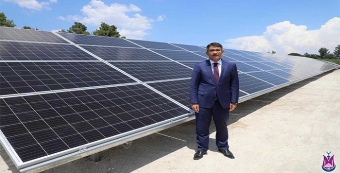 571 hanenin elektriği GES projesinden karşılanacak