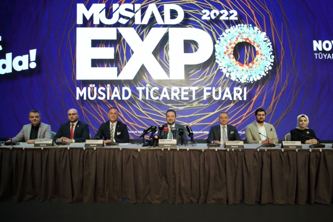 60'tan fazla ülke  MÜSİAD EXPO'yu ziyaret edecek
