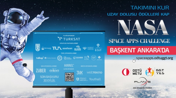 ABB Türkiye'nin en büyük NASA Hackathonu'na ev sahipliği yapacak