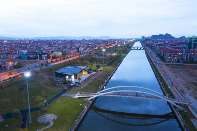 Afyon yeşil alanlara Bungalov Evlerde yapacak