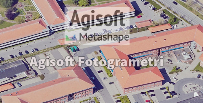 Agisoft Metashape fotogrametri Dengeleme