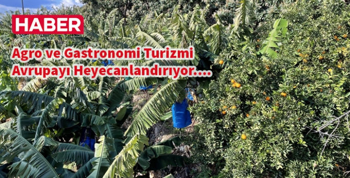 Agro ve gastronomi turizmi Avrupalıları heyecanlandırıyor