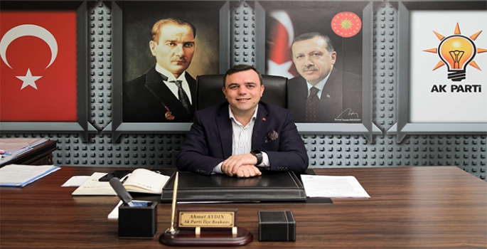 Ahmet Aydın’dan tebrik ve teşekkür mesajı