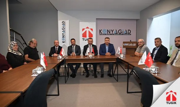 Ak Parti’den Konyagiad’a Ziyaret