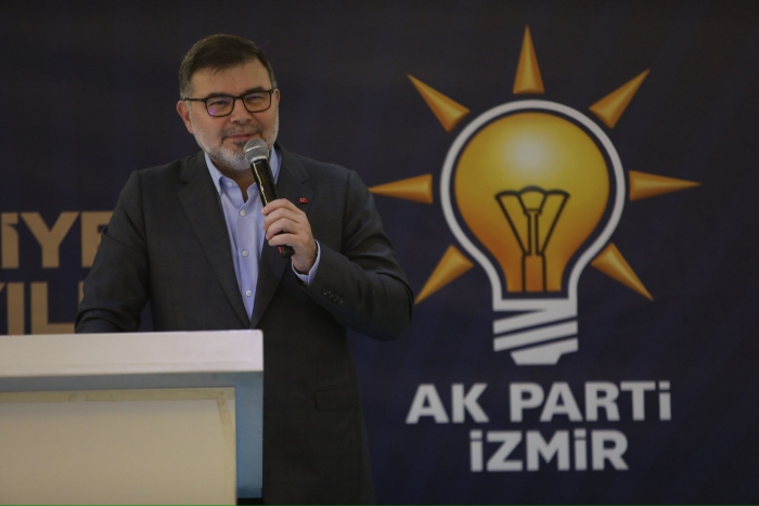 Ak Parti İzmir İl Başkanı Bilal Saygılı Sivil Toplum Kuruluşu Temsilcileri ile bir araya geldi
