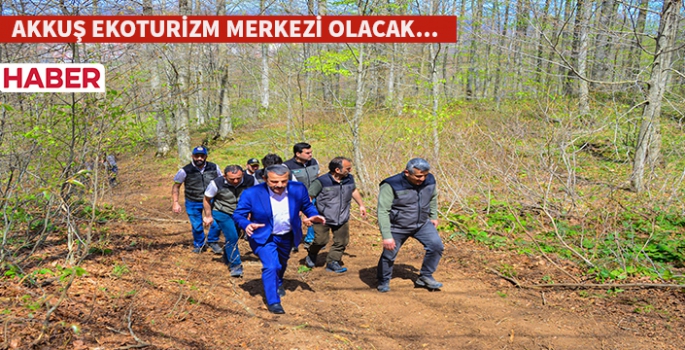 Akkuş Ekoturizm merkezi olacak