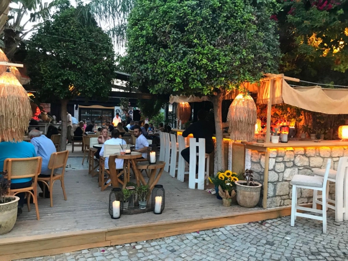 Alaçatı'da yeni lezzet durağı 