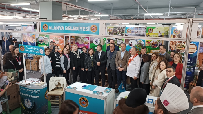 Alanya’da Çifte Fuar Heyecanı