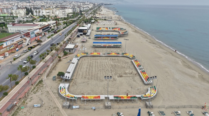 Alanya Uluslararası Plaj Sporları Merkezi, Uluslararası Arenada Sahneye Çıkıyor