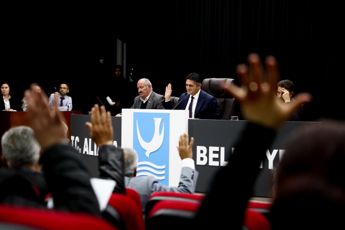 Aliağa Belediyesi Aralık Ayı Olağan Meclisi Toplandı