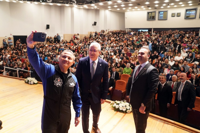 Alper Gezeravcı; 36 Bin Vatandaşımız Astronot Olmak İçin Başvurdu