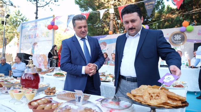 Altıeylül Belediyesi Gastronomi yarışması yapıldı.