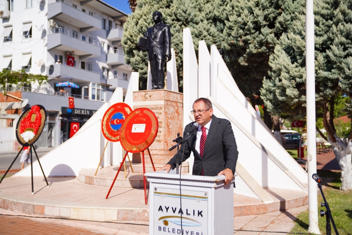 Altınova’da düşman işgalinden kurtuluşun 101. Yıl coşkusu