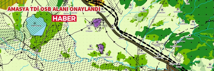 Amasya Suluova TDİ OSB plan değişikliği onaylandı