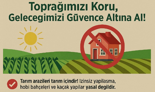 Ankara’da Hobi Bahçesi Maskesiyle Kaçak Yapılaşmaya Geçit Yok: 19 Bin Dekar Arazide 840 Kooperatif Denetim Altında