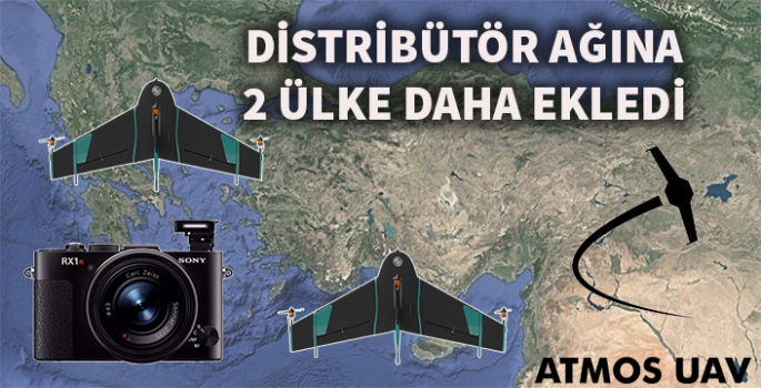 Atmos UAV Avrupa distribütör ağını genişletiyor