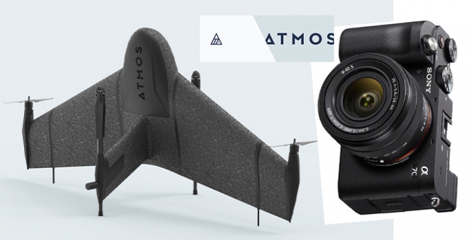 Atmos UAV Cobalt versiyonu ile fotogrametrik projelere imza atıyor.
