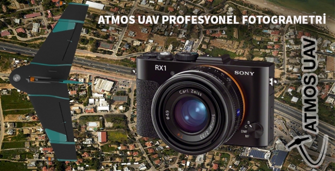 Atmos Uav fotogrametrik projelere uygun vtol insansız hava aracıdır.