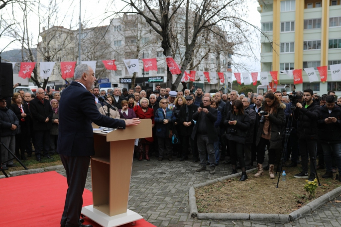Av. Cumhur Uzun CHP Muğla Milletvekili aday adaylığını açıkladı