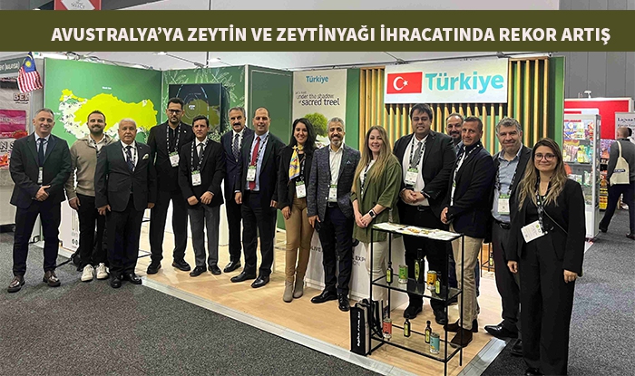 Avustralya’ya Zeytin ve Zeytinyağı İhracatında Rekor Artış: Türkiye’den Yüzde 143 Büyüme