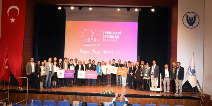 Aydem Perakende ve Yaşar Üniversitesi gençleri ve start-up’ları yenilikçi fikirlerde buluşturdu
