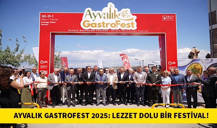 Ayvalık'ta Gastronomi Rüzgarı: Gastrofest Başladı!