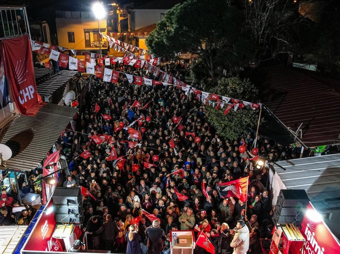  Ayvalık’ta Geleceğe Yürüyüş: CHP’nin Coşkulu Buluşması 