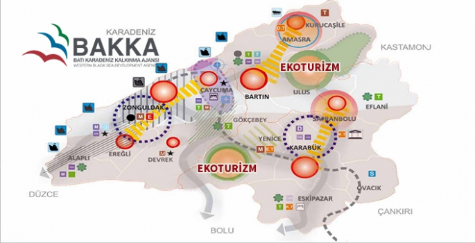 BAKKA 2023 projeksiyonu Ekoturizm Odaklarını belirledi