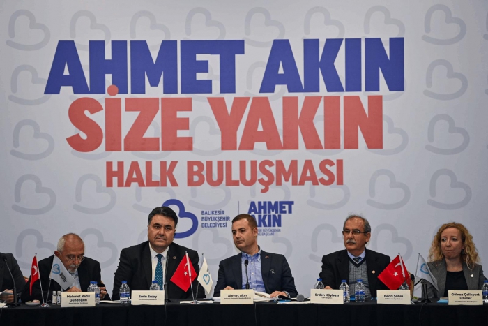 Balıkesir Büyükşehir Belediye Başkanı Ahmet Akın, 2029 Hedeflerini Açıkladı