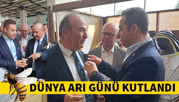 Balıkesir Büyükşehir Belediyesi 20 Mayıs Dünya Arı Günü'ne yoğun ilgi