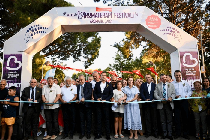 Balıkesir’de Dört Element Bir Alem: Aromaterapi Festivali’nde Bilim, Sanat ve Şifa Buluştu