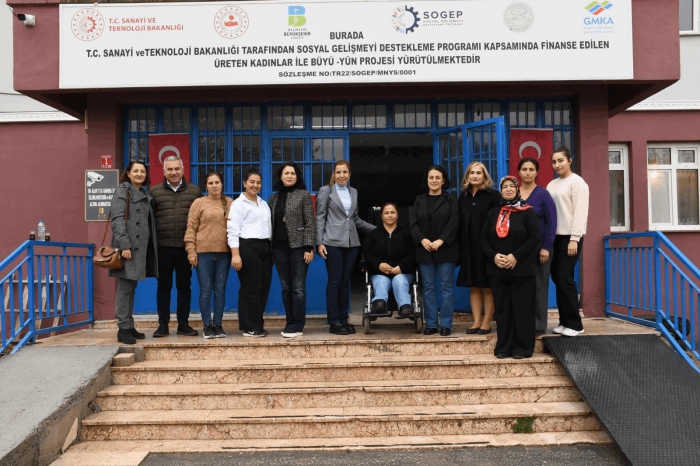 Balıkesir’de Kadın Kooperatiflerine Büyük Destek