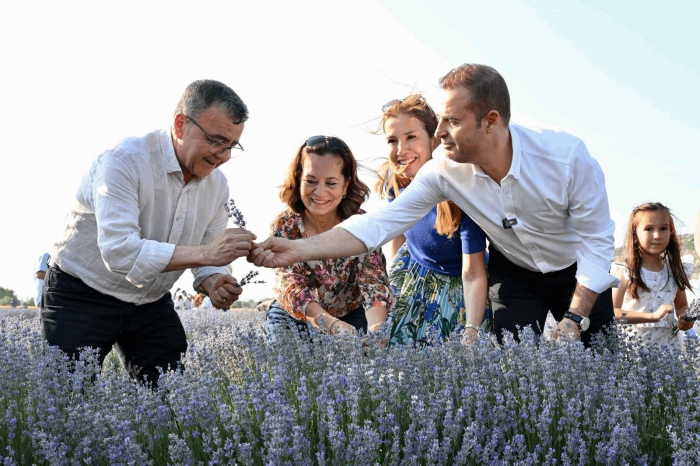 Balıkesir’de Tarım ve Turizmin Buluşması: 3. Altıeylül Lavanta Günleri Göz Kamaştırdı