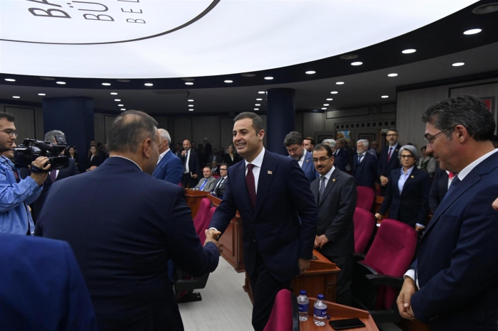 Balıkesir'e İstiklal Madalyası Hedefi: Başkan Akın ve Meclis Üyeleri Omuz Omuza