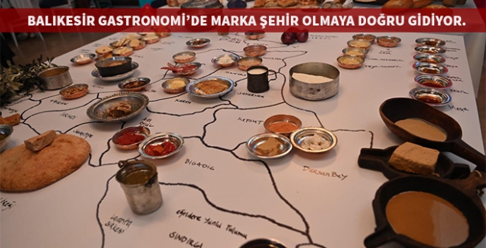 Balıkesir Gastronomi'de ilk 5'e girer