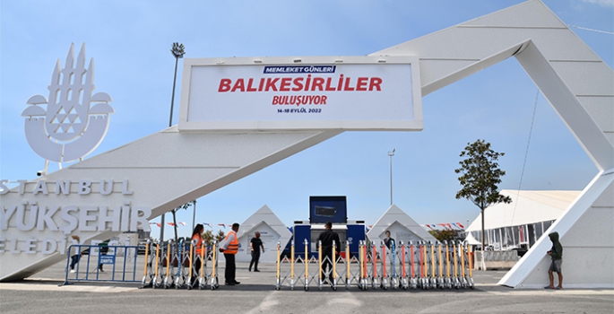 Balıkesir'in değerleri İstanbul'da 