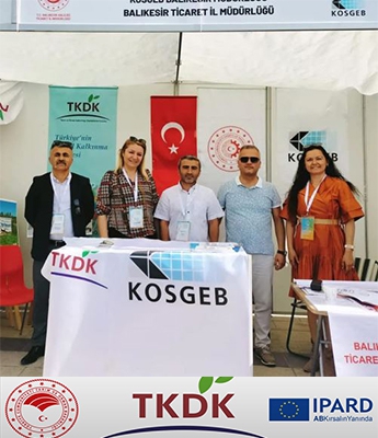 Balıkesir TKDK standı destekler hakkında bilgi verdi