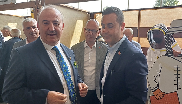 Bal Tadım Ustası Muzaffer Koşan ve Başkan Ahmet Akından Önemli Mesajlar