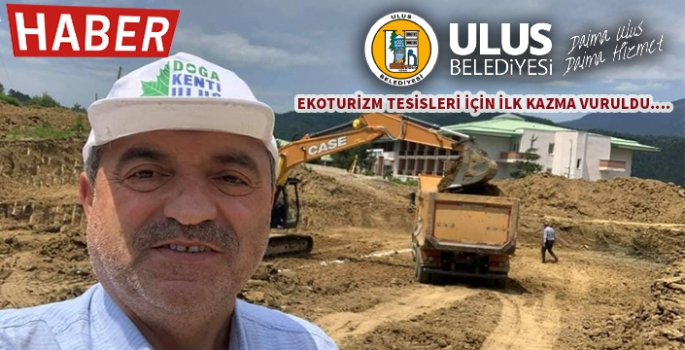 Bartın Ulus Belediyesi'nden Ekoturizm atağı...