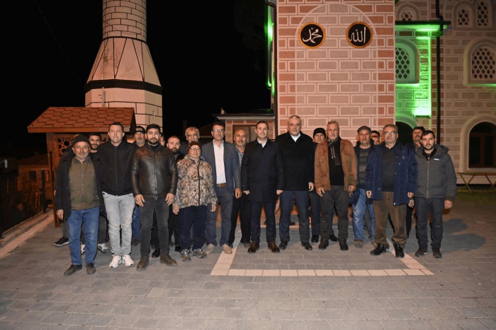Başkan Ahmet Akın, Savaştepe’de Köy Ziyaretlerinde Eşit Hizmet Vurgusu Yaptı