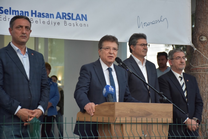 Başkan Arslan: Söz verdiğimiz projeleri hayata geçiriyoruz.