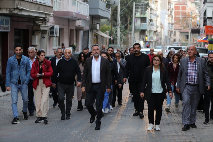 Başkan Sandal, “Bayraklı’yı birlikte dönüştüreceğiz”