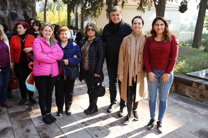 Başkan Tugay gençlerle bir araya geldi