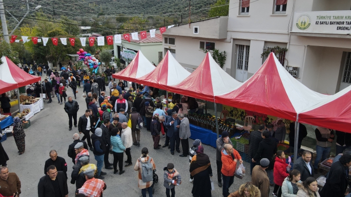 Bayındır Ergenli Zeytin Festivali Pazar Günü 2. Kez Yapıldı