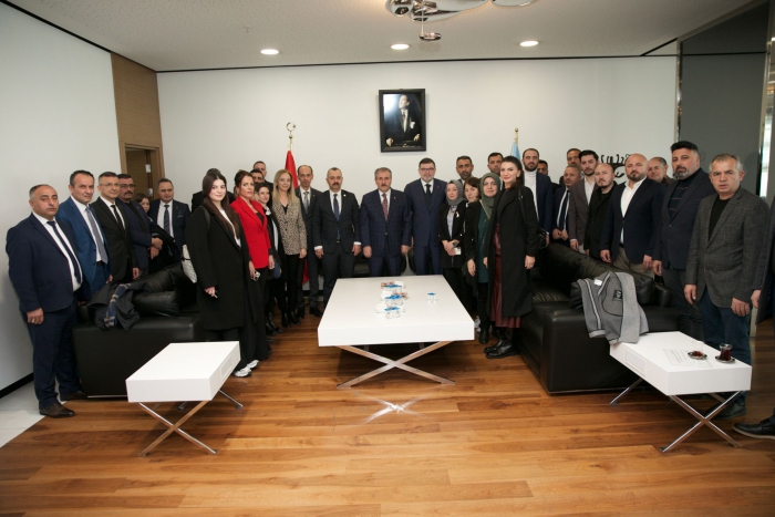 BBP Genel Başkanı Destici, İzmir’de Cumhur İttifakı’na büyük destek verdi